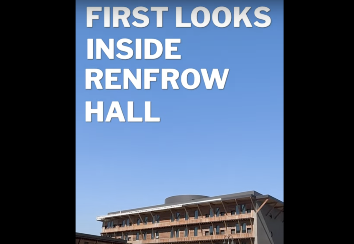 Renfrow Hall Tour